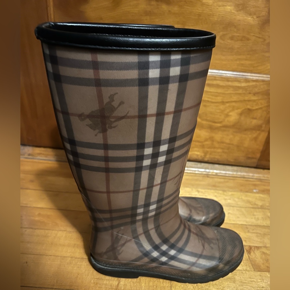 Burberry Rain Boots